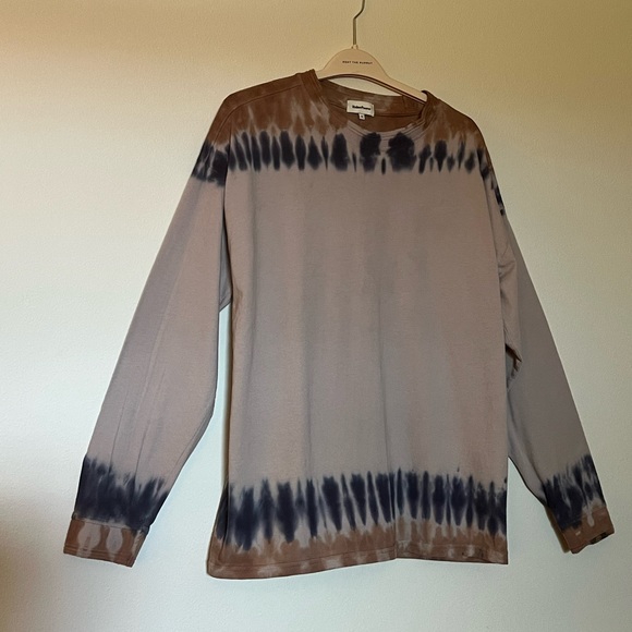 Richer Poorer Relaxed Long Sleeve Pullover Tie Dye - Picture 4 of 7